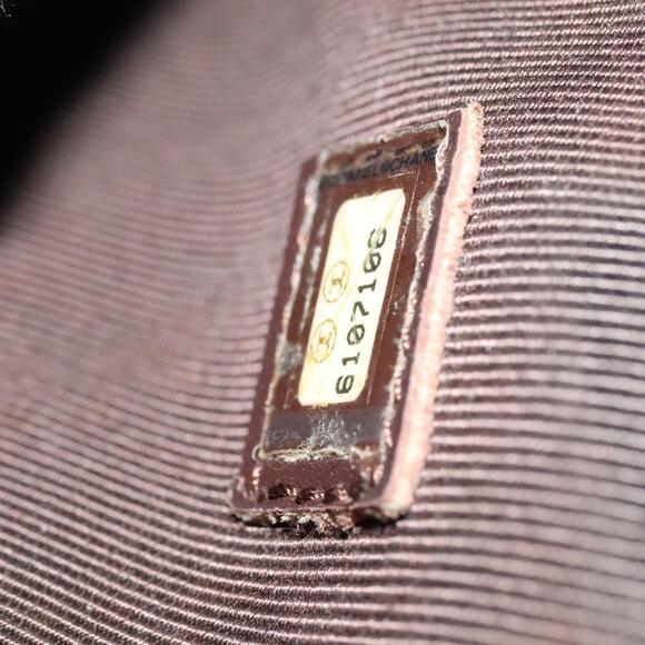 CHANEL Tote Bag Leather Brown Gold CC - Picture 12 of 16